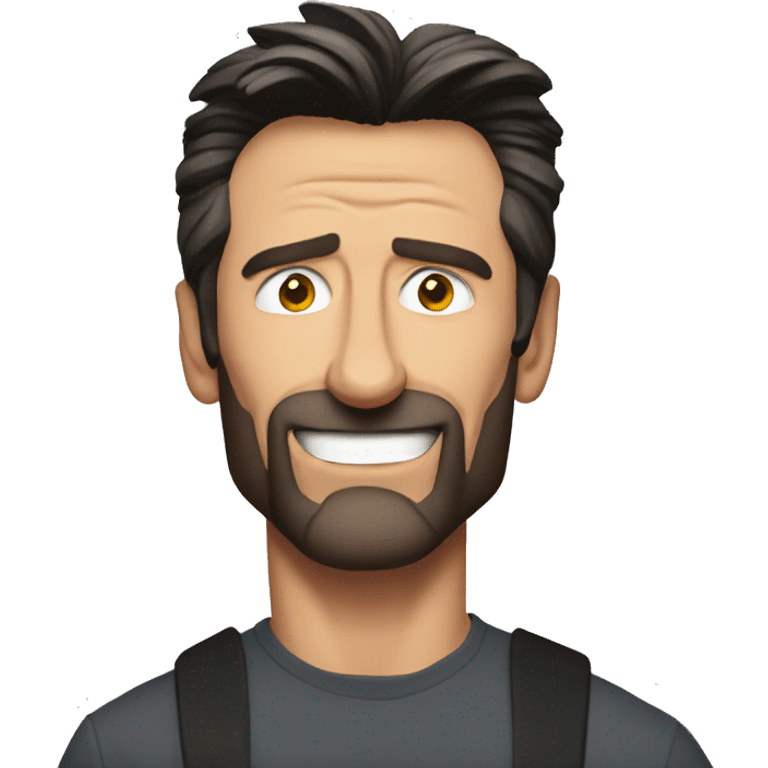 hugh jackman  emoji