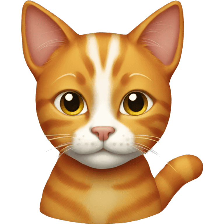 Ginger cat emoji