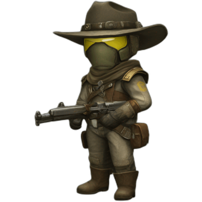 Fallout new vegas ncr ranger emoji