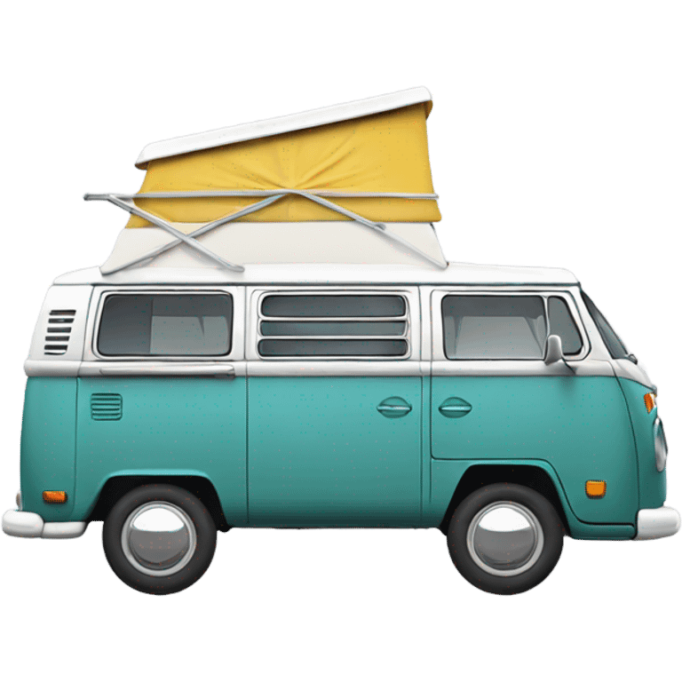 vw camper van emoji