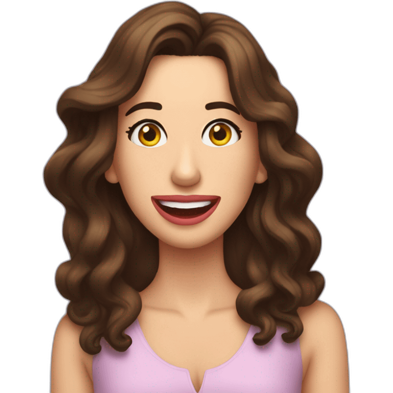 Colleen ballinger riding the toxic gossip train emoji