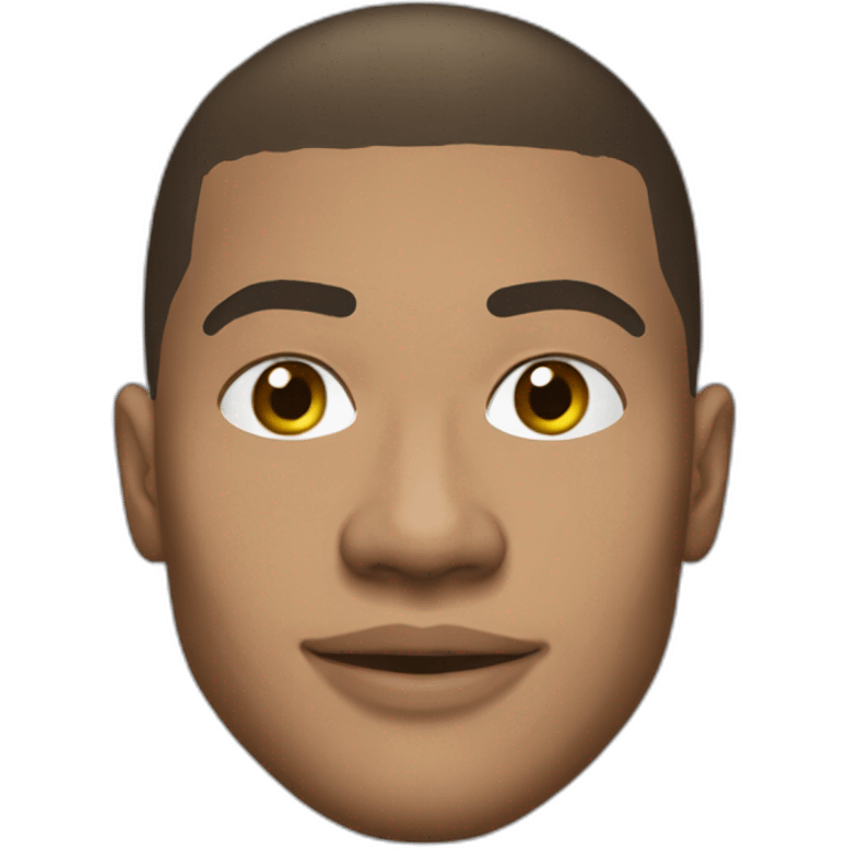 Kylian Mbappé  emoji