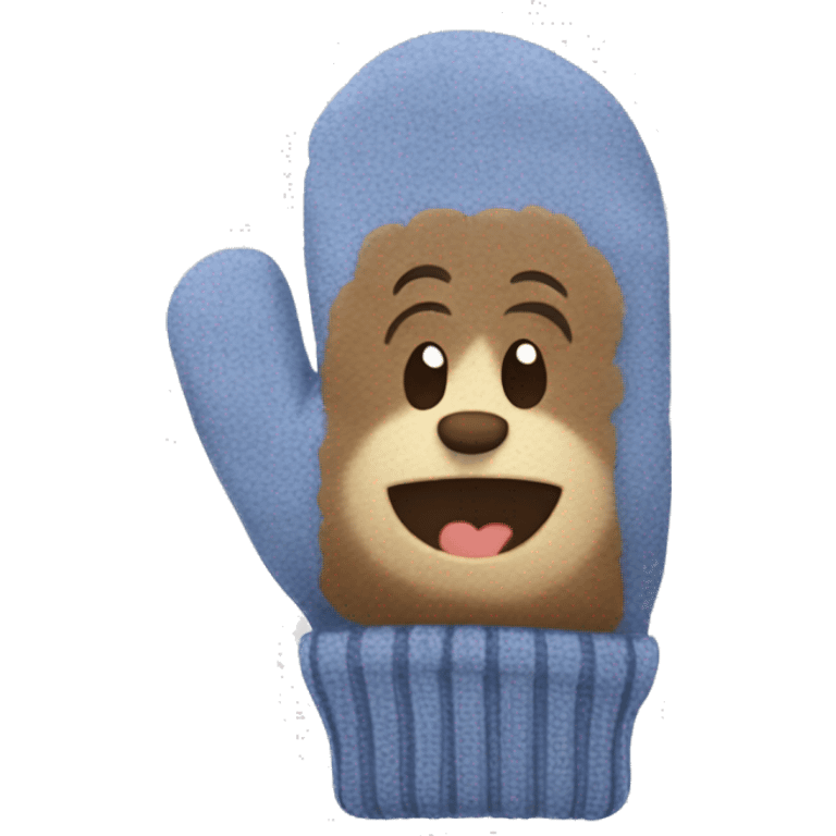 cute mittens emoji