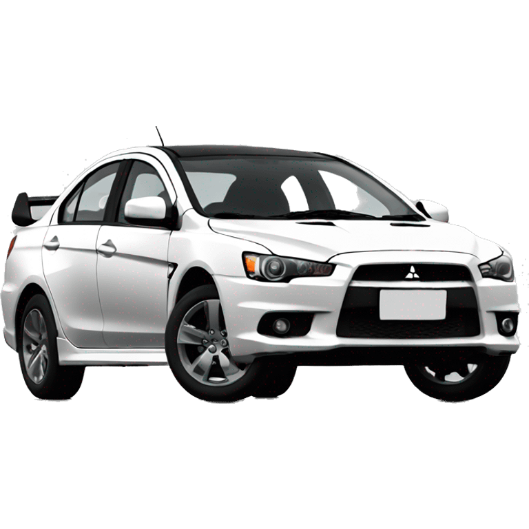 Mitsubishi lancer emoji