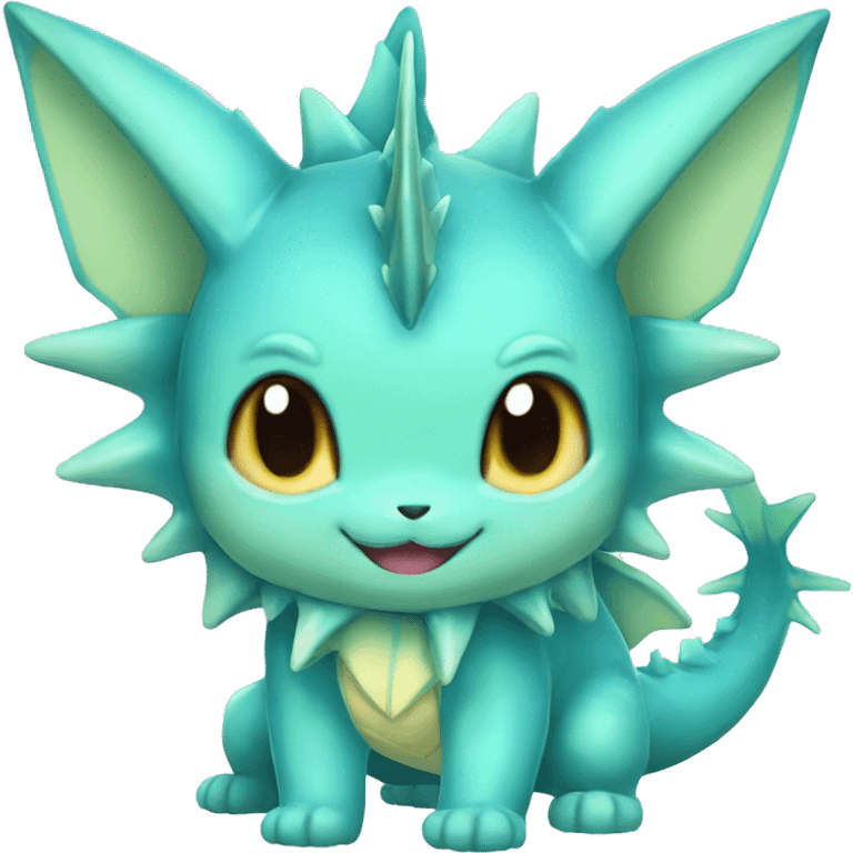 Vaporeon full body emoji