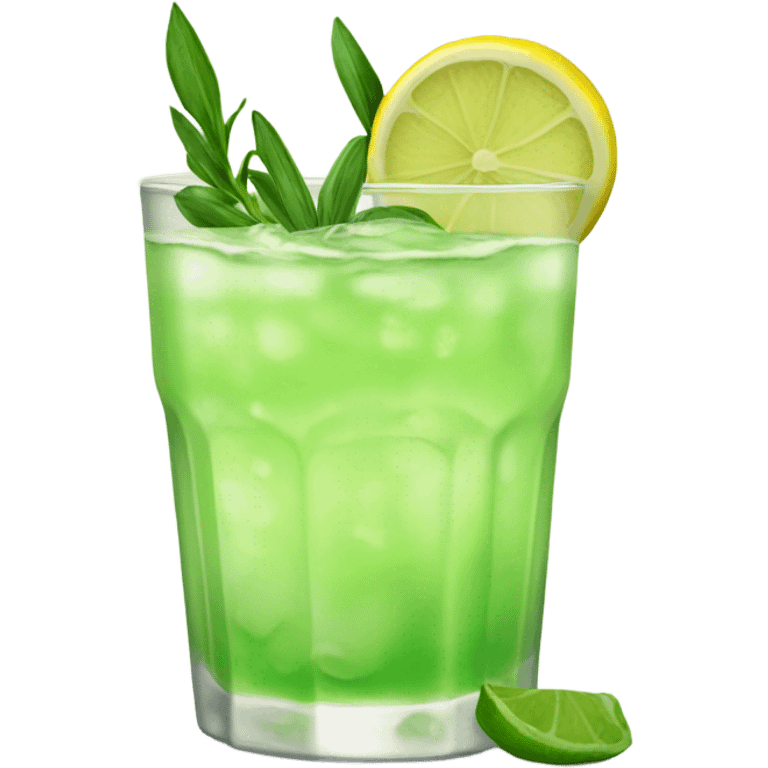 tarragon green lemonade emoji