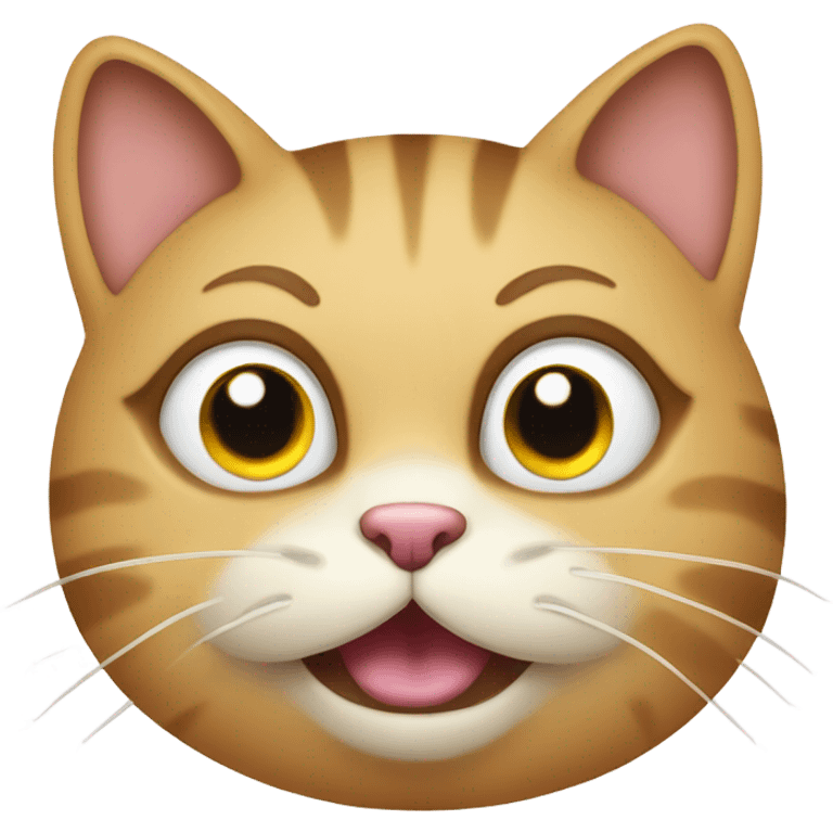 winking gato emoji