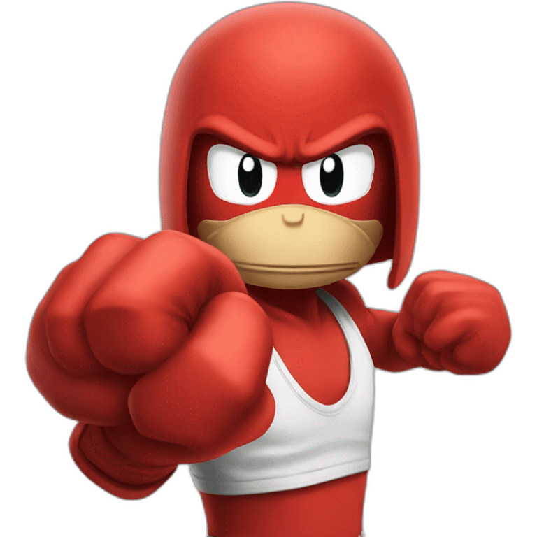 Knuckles emoji