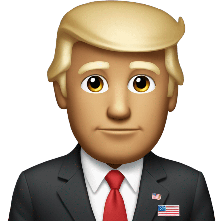 Donald trump emoji