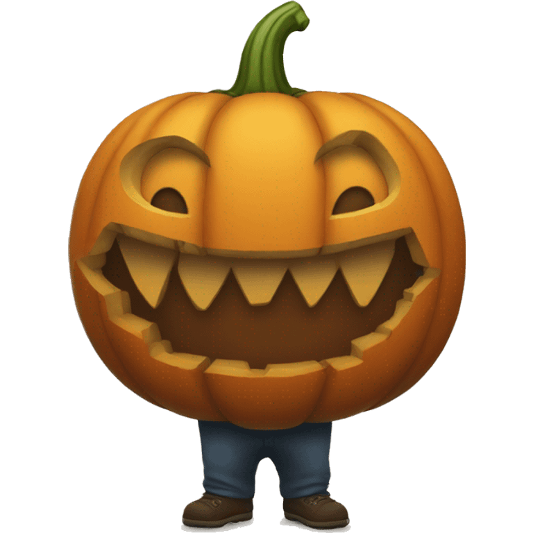 Big Pumpkin  emoji