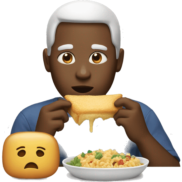 eating emoji