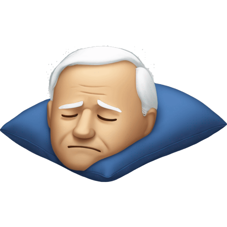 Joe Biden Sleeping emoji