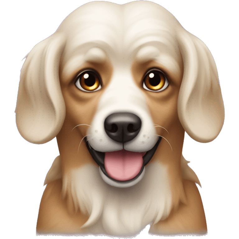 donuta binen köpek emoji