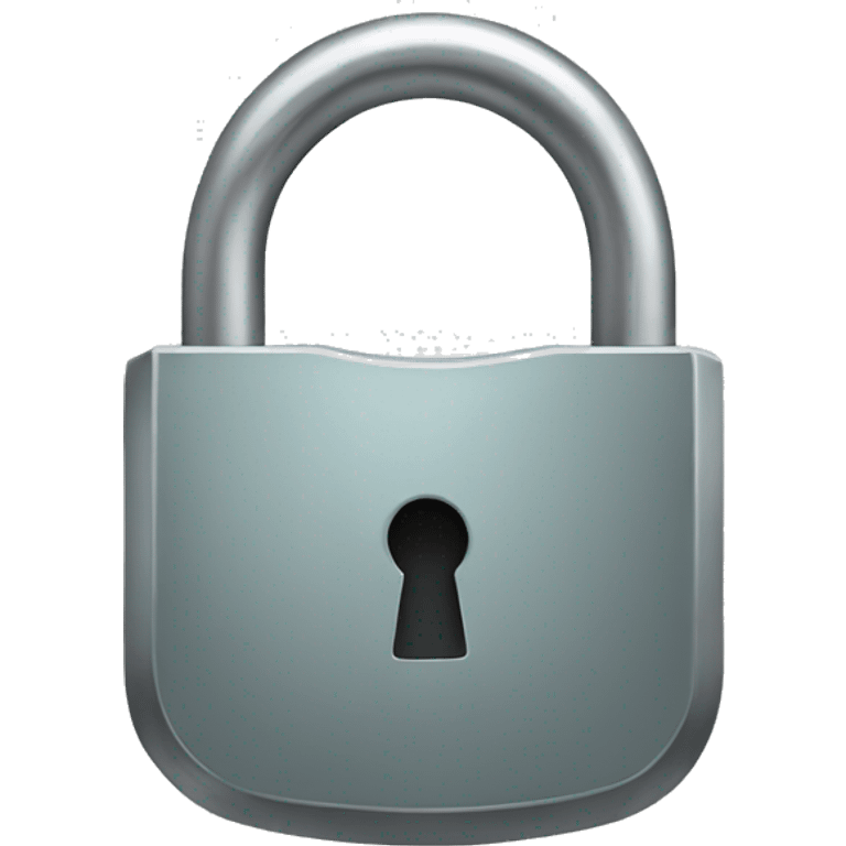 padlock emoji