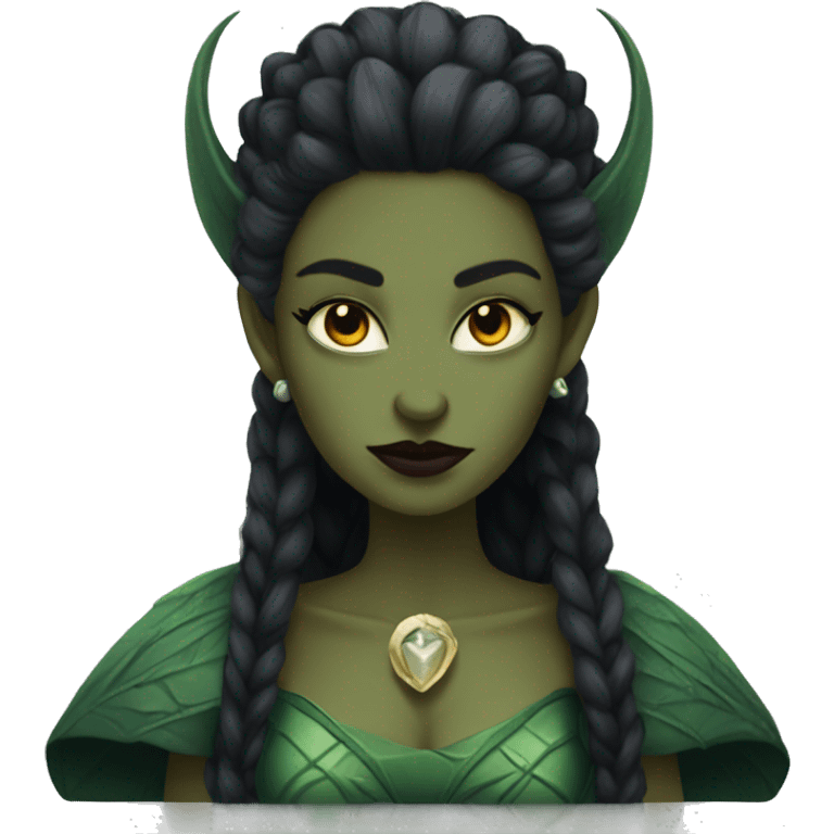 Draco-Atlantean Vampire Goddess emoji