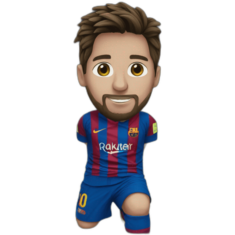 messi god emoji