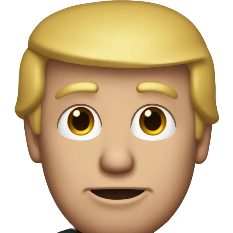 donald trump emoji