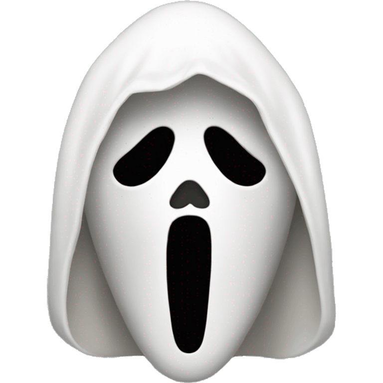 ghostface emoji