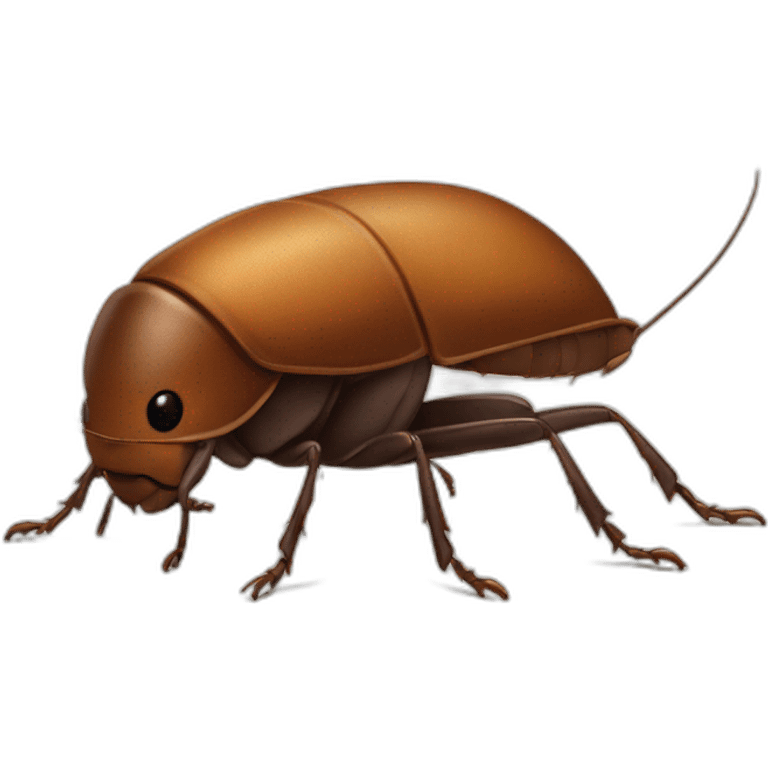 designer cockroach in a beret emoji