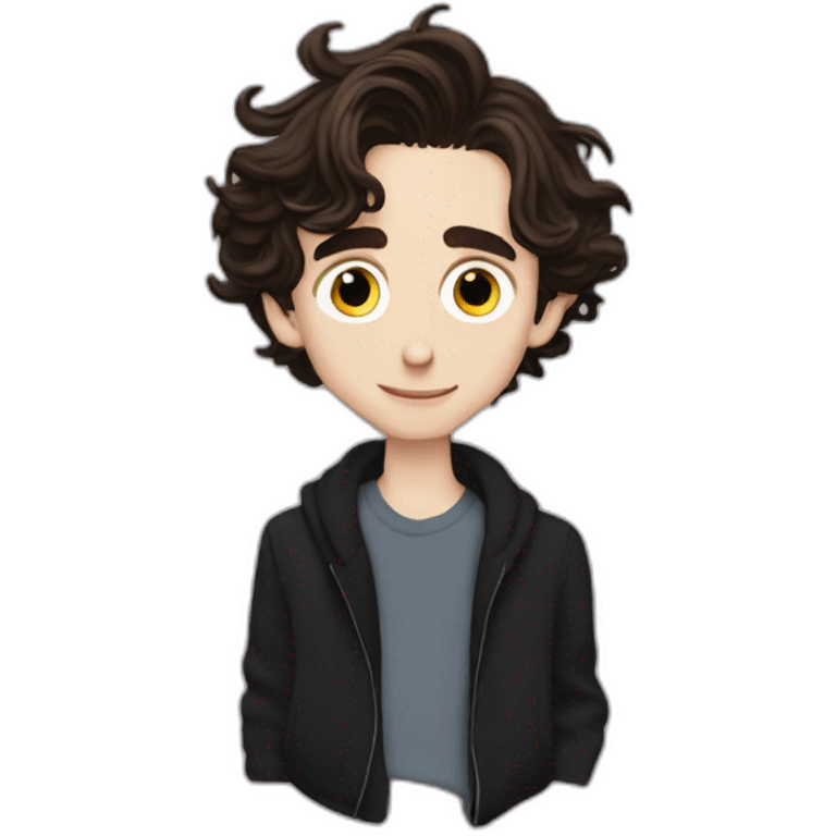 timothee chalamet emoji