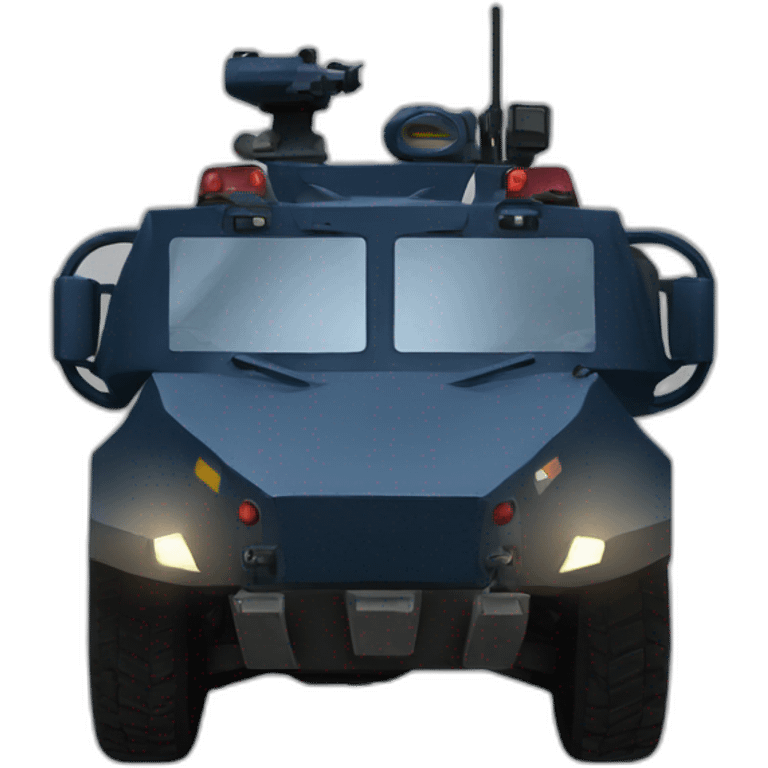 GIGN vehicle emoji