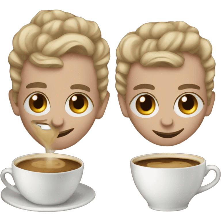 A caffe emoji