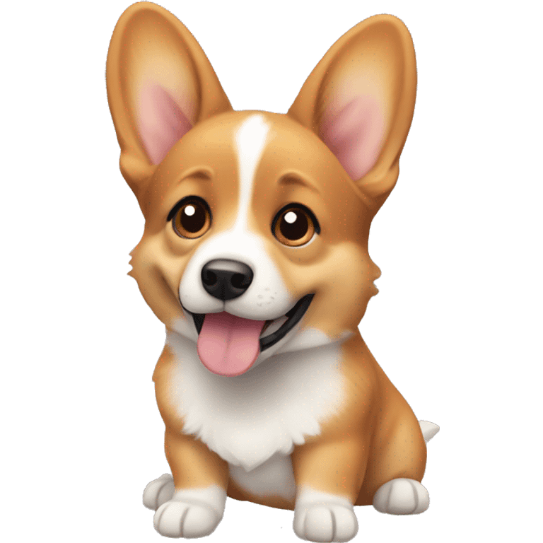 Corgi puppy  emoji