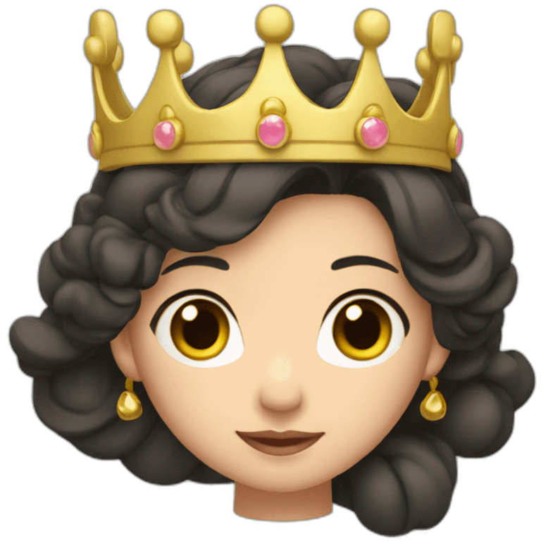 princess asian with crown name ayana emoji