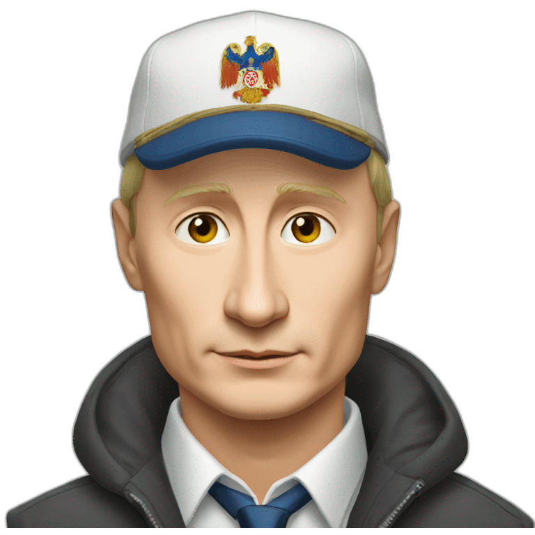 vladimir putin in cap emoji