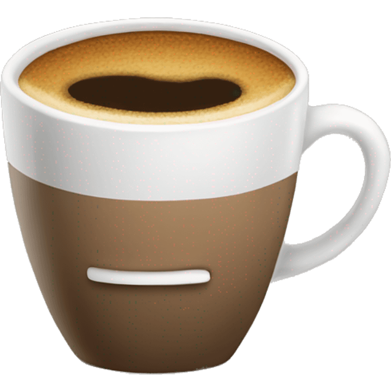 A cup of coffee emoji