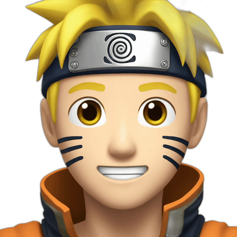 uzumaki naruto emoji