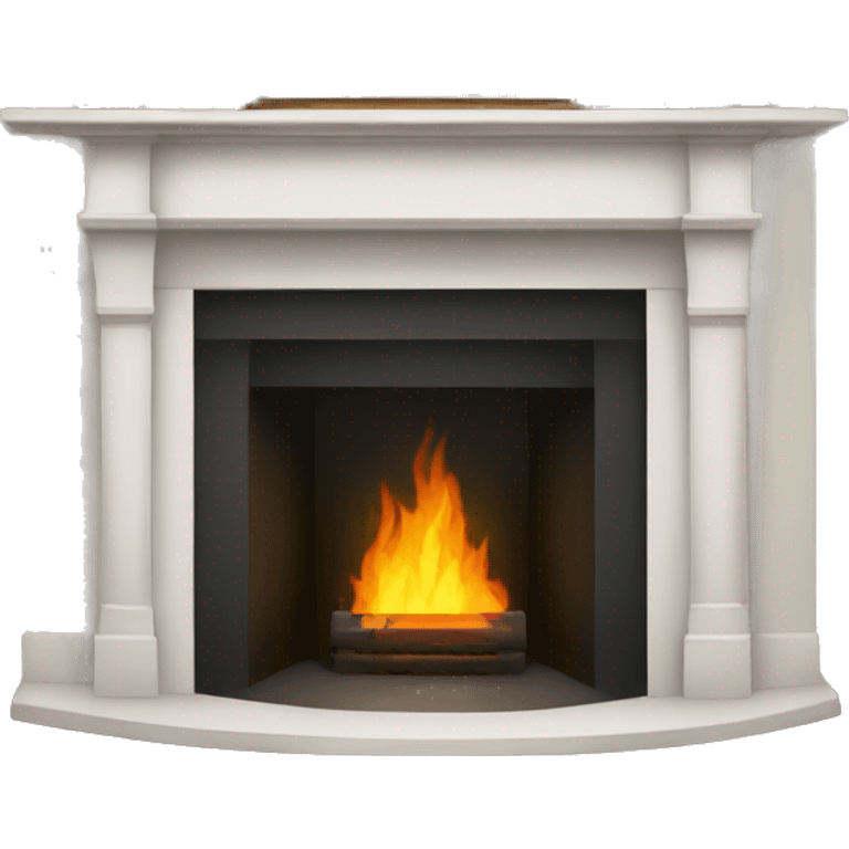 fireplace mantle emoji