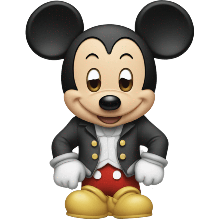 Mickey  emoji