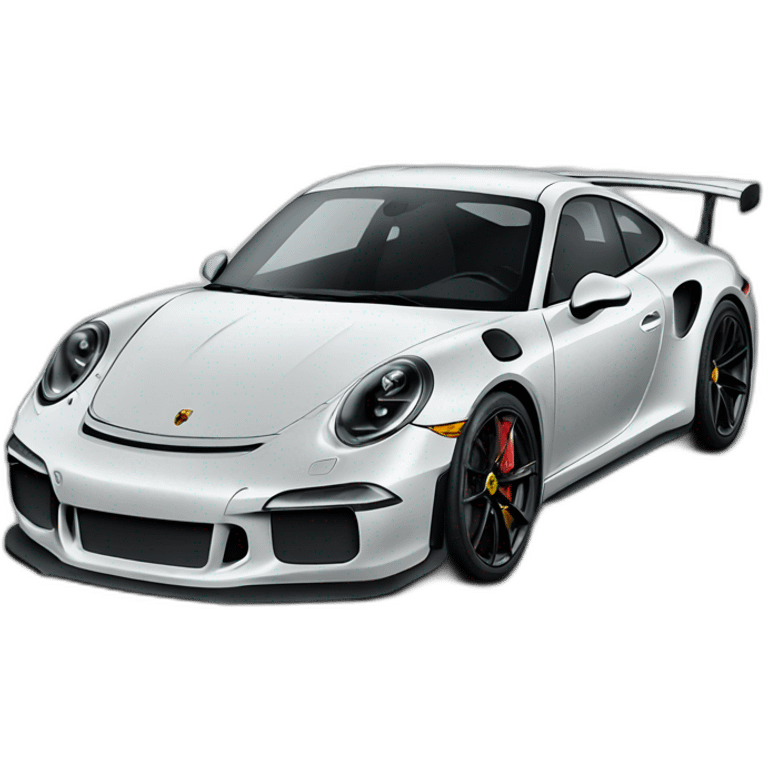 Porsche gt3 emoji