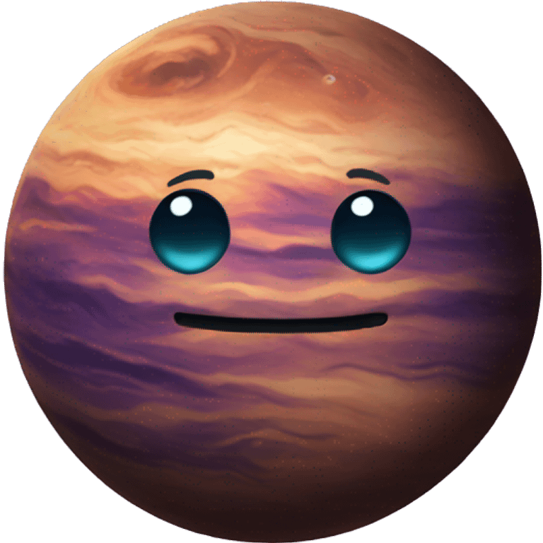 Planet Mercurio emoji