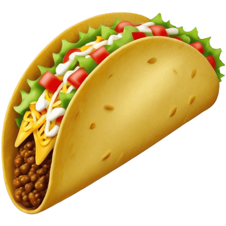 Taco Bell emoji