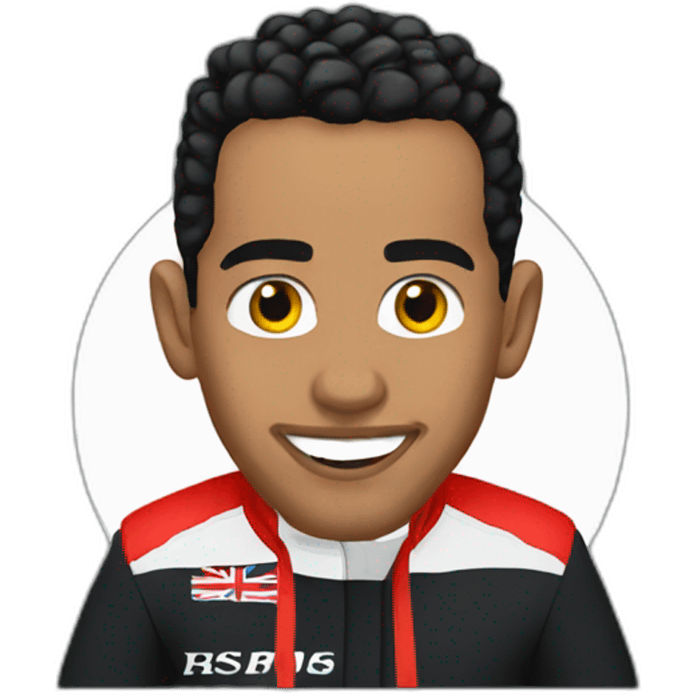 Lewis Hamilton emoji