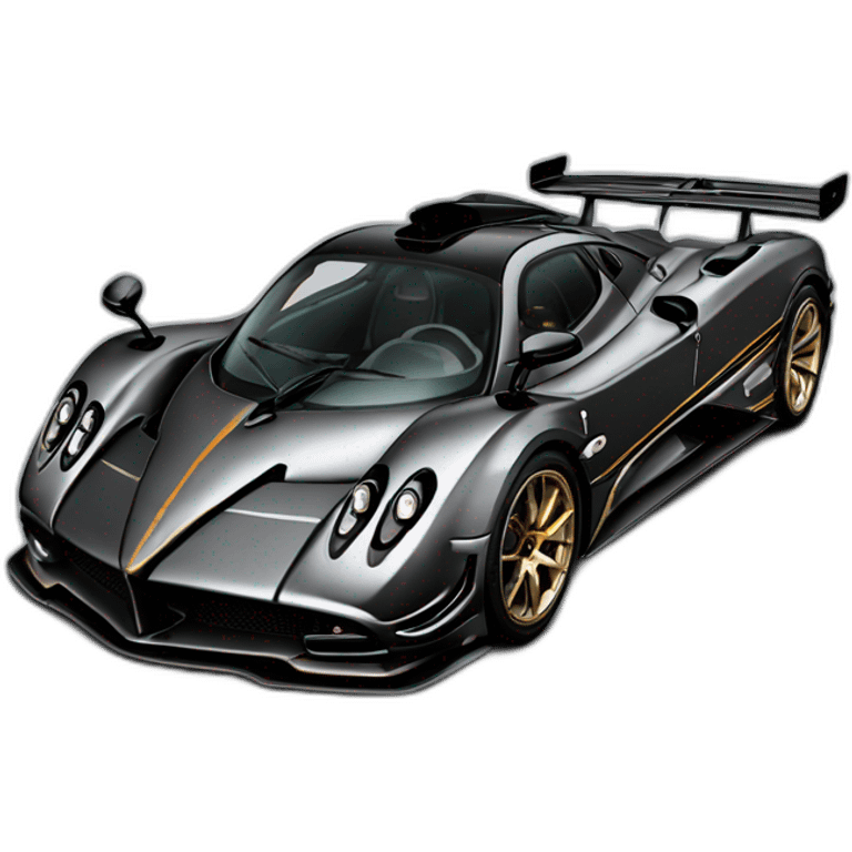 pagani zonda r emoji