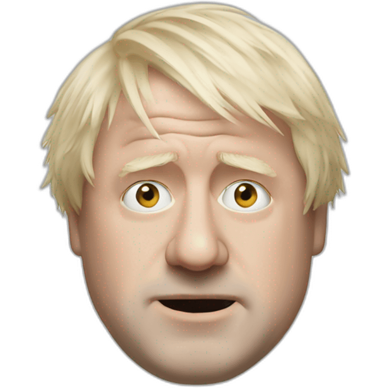 Boris Johnson emoji