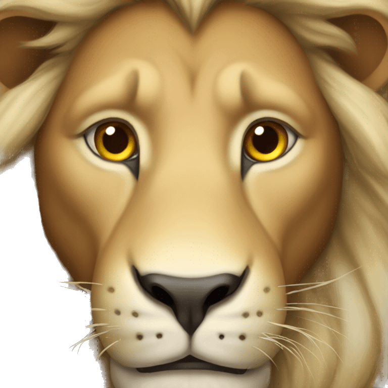 Lion emoji