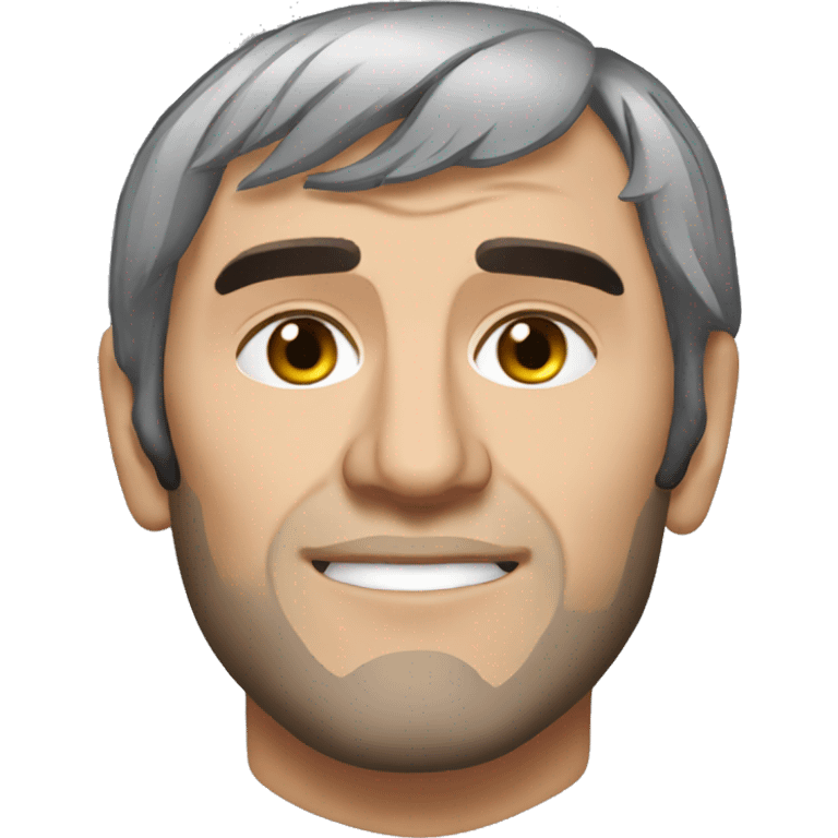 Alexander Ovechkin Realistic face emoji