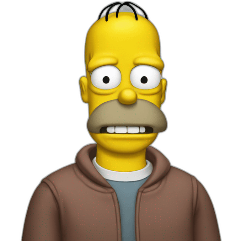 Homer simson emoji