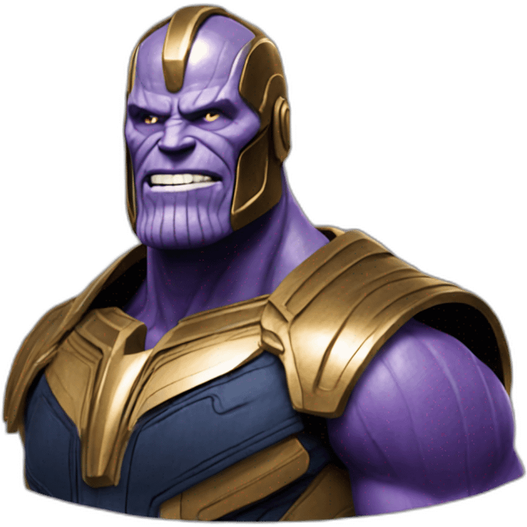 thanos bold emoji