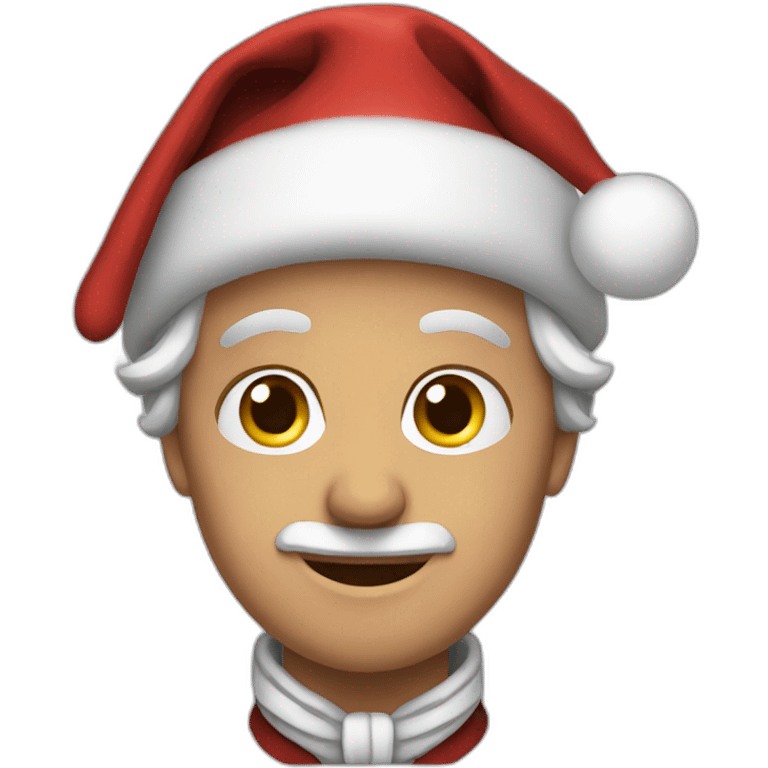 Christmas carol emoji