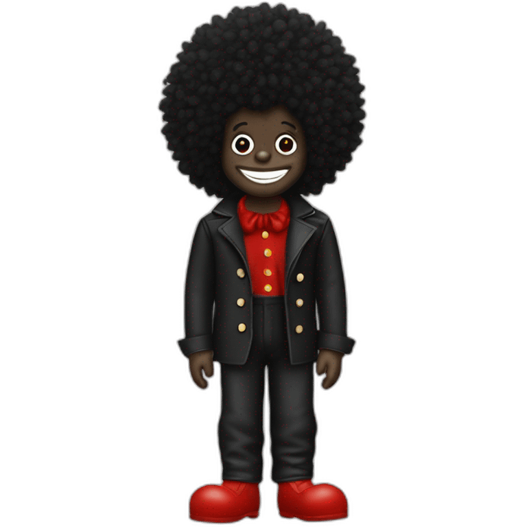 Golliwog Sly Stone emoji