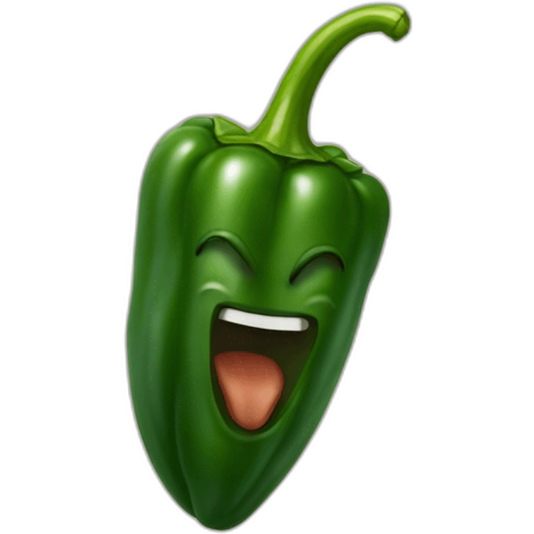 Poblano pepper emoji