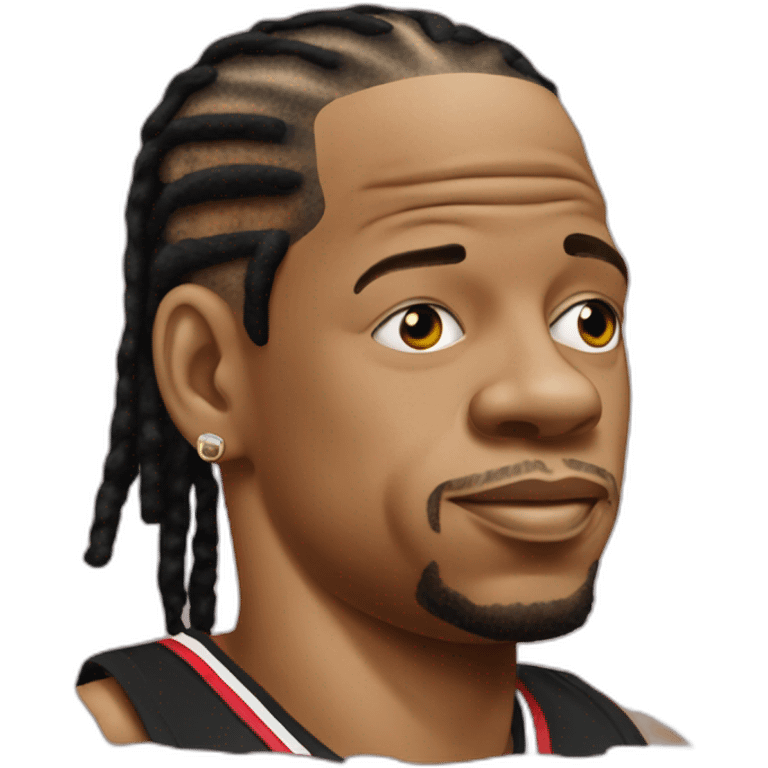 Allen iverson emoji