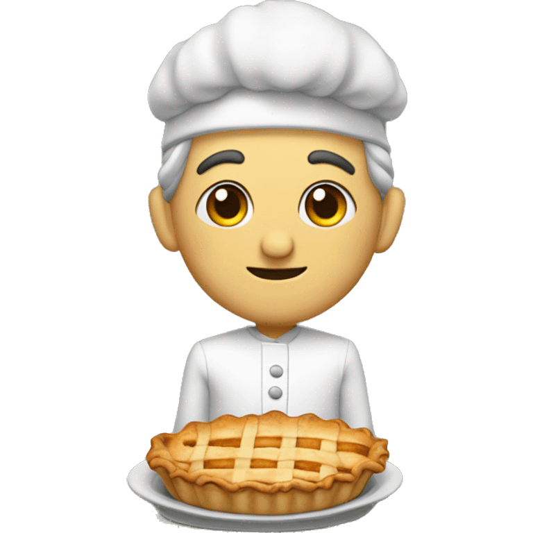 Ziewający pies emoji