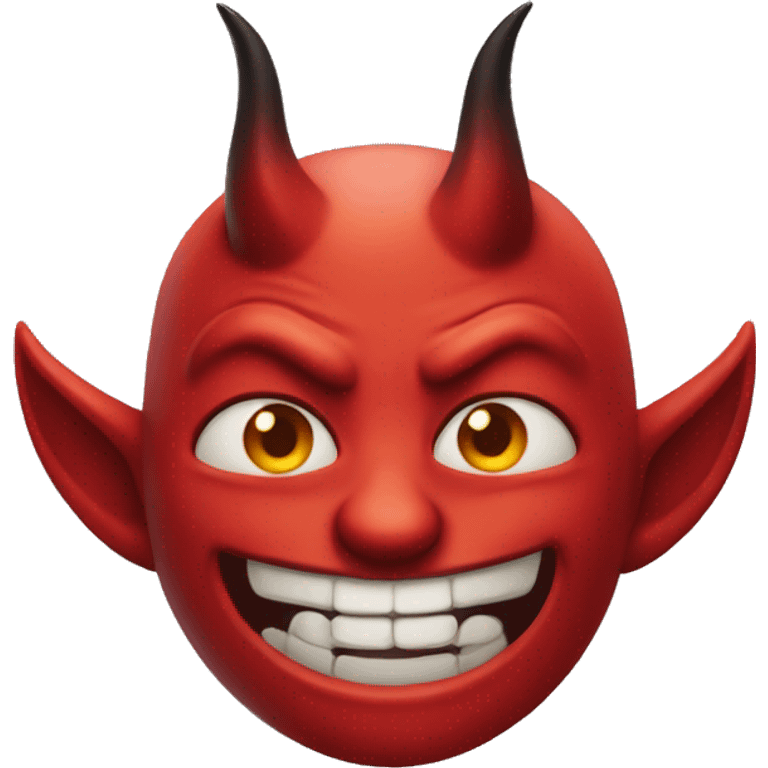 devil wink emoji