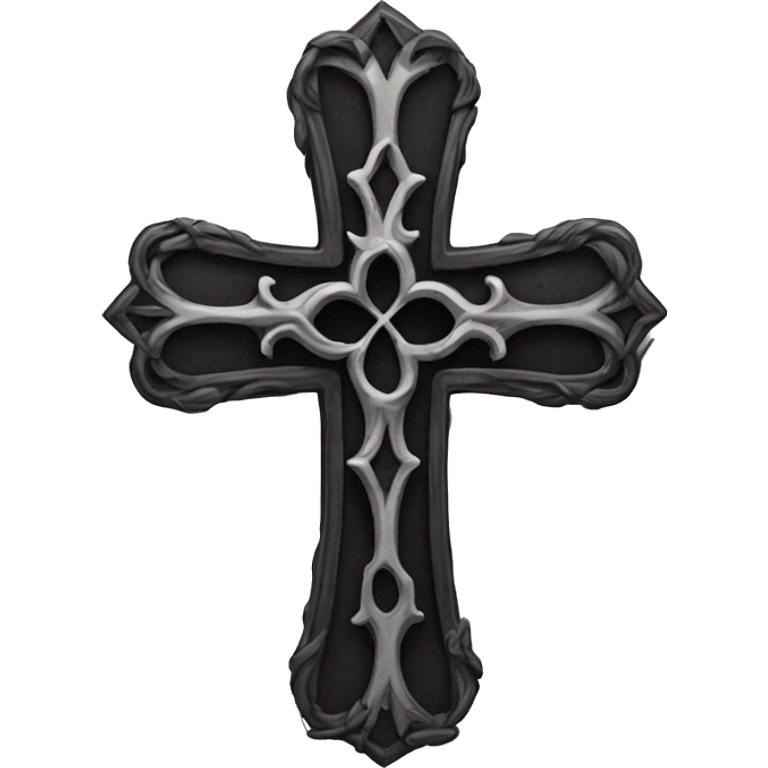 Gothic cross emoji